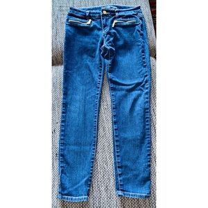 Michael Kors Dark Wash Skinny Jeans, Sz 4